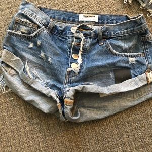 One Teaspoon Bonita Shorts